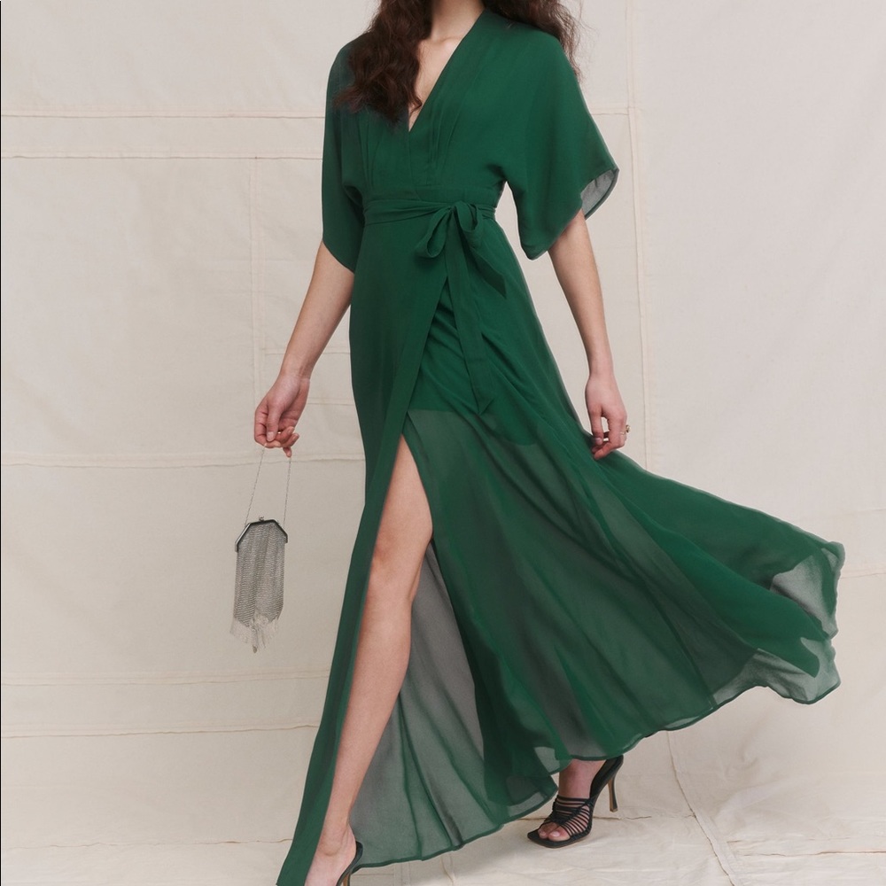 Reformation Winslow Dress (M)